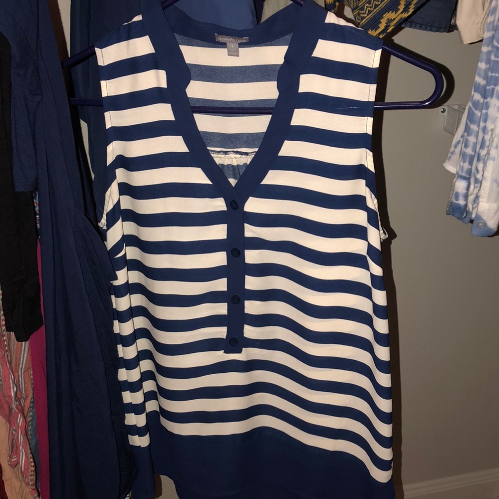 Sleeveless top